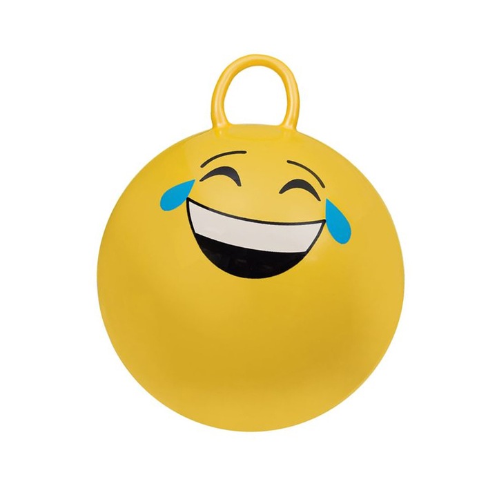 Ugrálólabda, Zambet, 45 cm, Sárga, ATU-084733