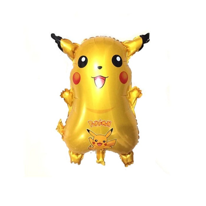 Balon Pikachu, 22", Galben, Pentru copii