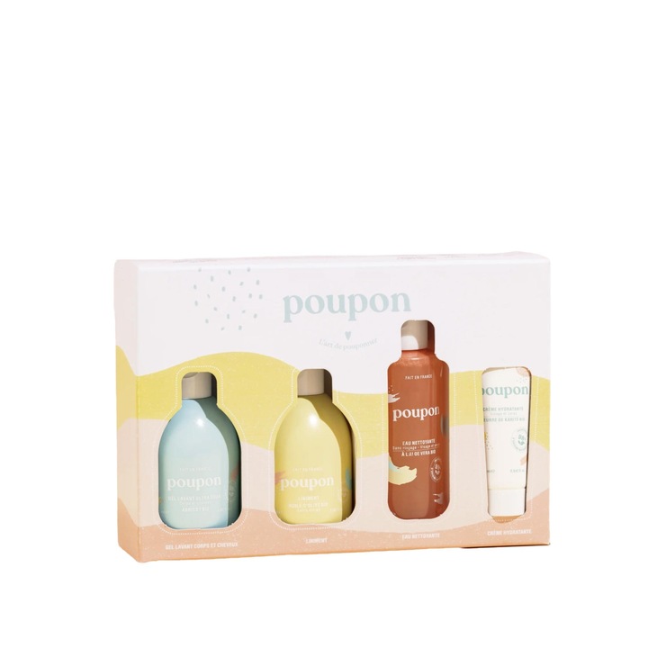 Set de cosmetice, Poupon, 100 ml