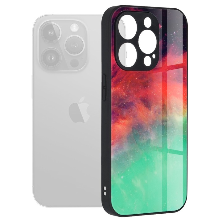 Husa pentru Samsung Galaxy A35 5G - Techsuit Wave Shield - Black