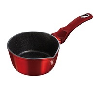 Cratita pentru sosuri Berlinger Haus Burgundy Metalic Line, 16 cm, rosu