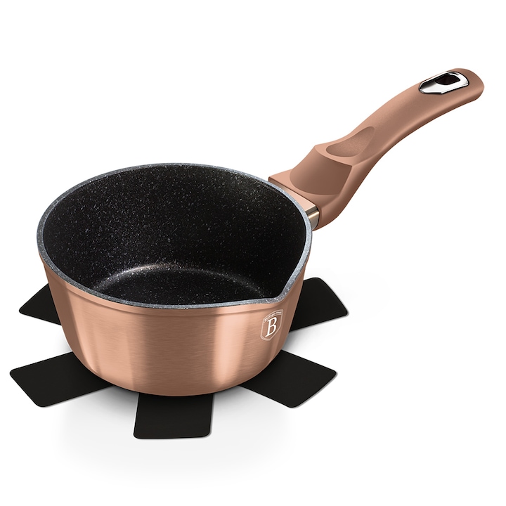Касерола Berlinger Haus Rose Gold Edition, 16 см, 1,2 л