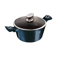 Oala cu capac Berlinger Haus Aquamarine Edition, 30 cm, 8 L