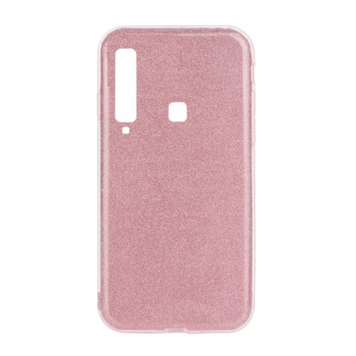 Кейс за Samsung Galaxy A9 2018 - Luxury Shining TSS, розов