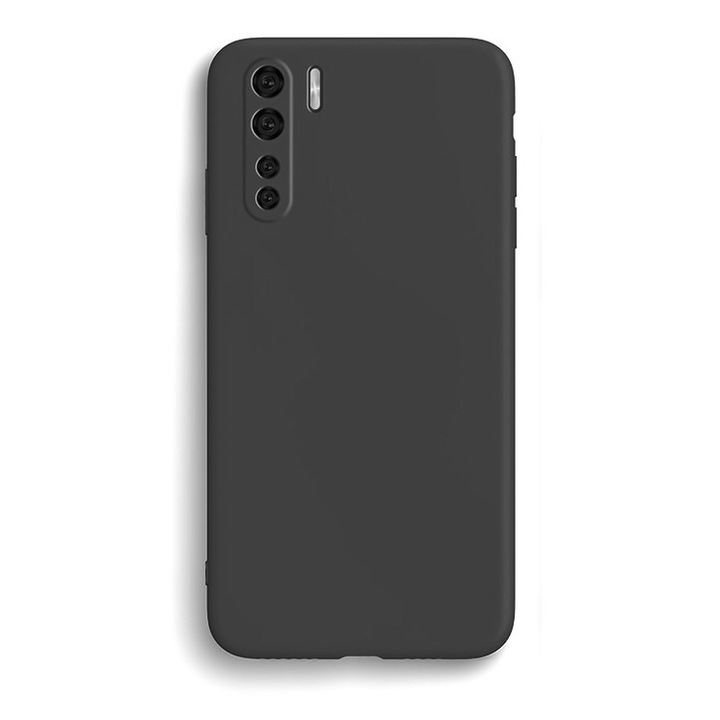 Капак, съвместим с Xiaomi Mi Note 10 Lite - Ultra Slim Mat (черен)