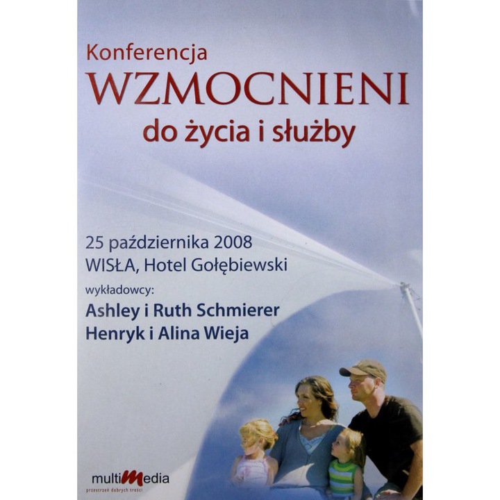 Wzmocnieni do życia i służby [DVD]