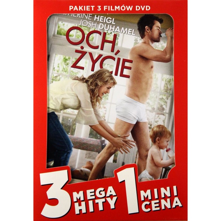 Ilyen az élet [3DVD]