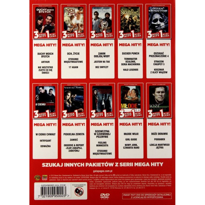 Ilyen az élet [3DVD]