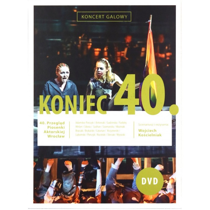 Koniec (Koncert Galowy 40. Przeglądu Piosenki) [DVD]