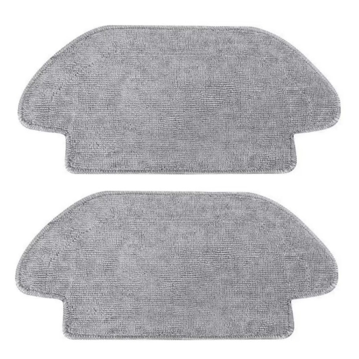 Set doua lavete mop compatibile cu aspiratorul robot Xiaomi S10 (BHR5988EU)