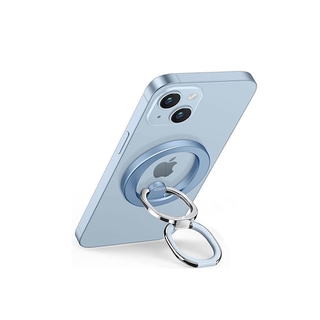 Suport pentru telefon tip popsocket, inel dublu tip stand, HaloLock ...