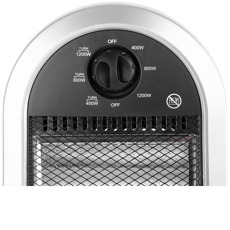 Radiator cu halogen de podea, Strend Pro ZYY-H10, 3 trepte de putere ...