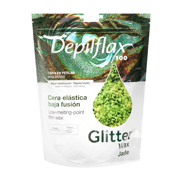 Восък за епилатор Depilflax Green 1000гр