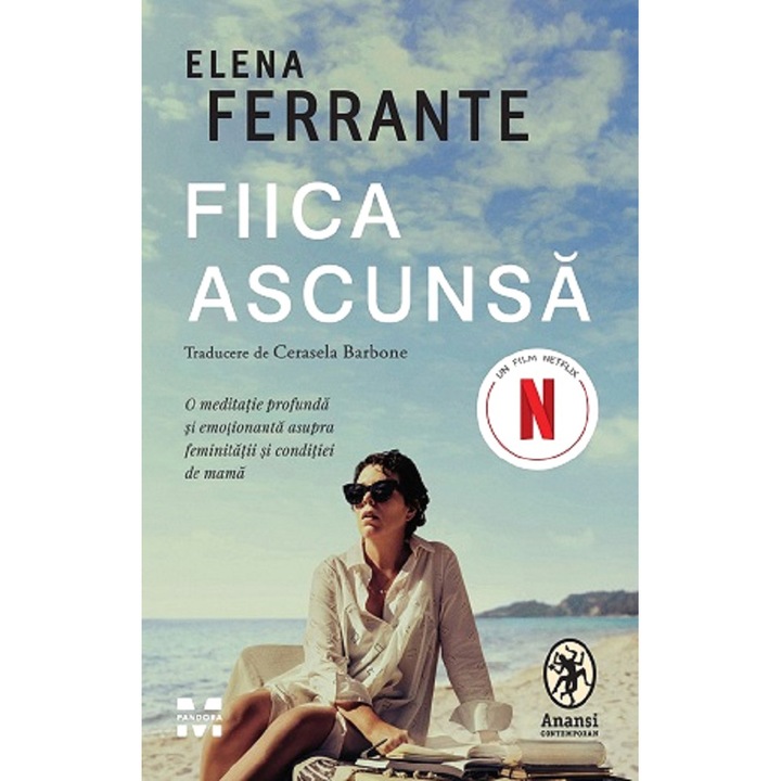 Fiica ascunsa, Elena Ferrante