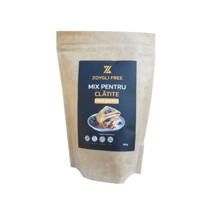 Mix pentru Clatite 500gr Zoygli Free