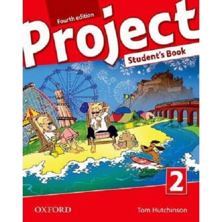 Project - Level 2 Student's Book - Tom Hutchinson