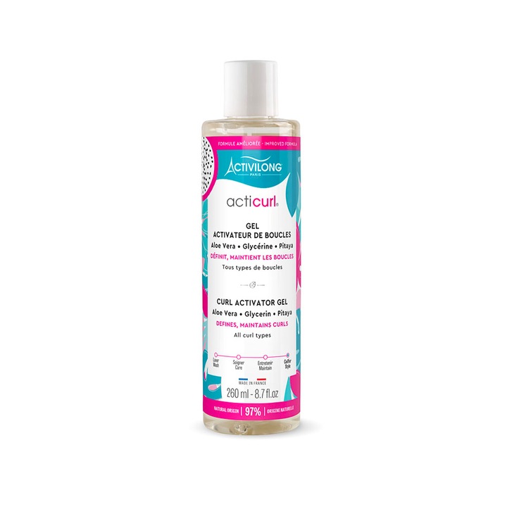 Gel pentru definirea si mentinerea buclelor, Acticurl, 260 ml, Activilong