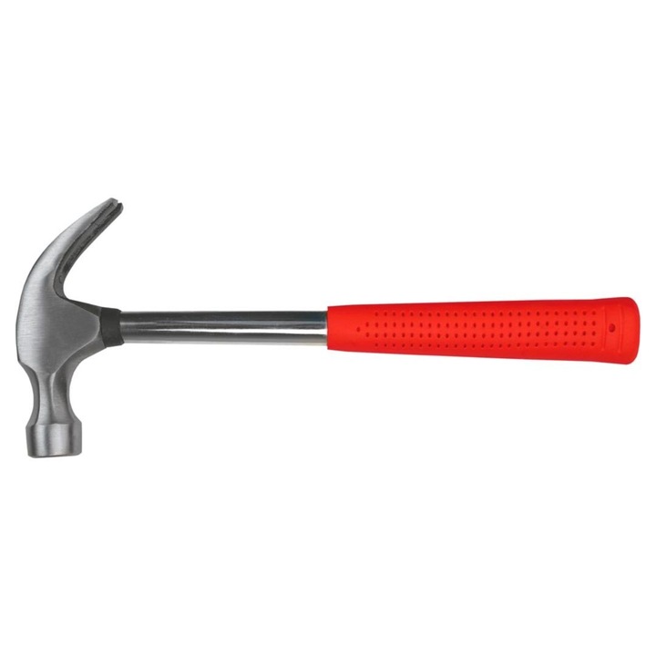 Ciocan de tamplarie, Top Tools, 450 g, Rosu/Gri