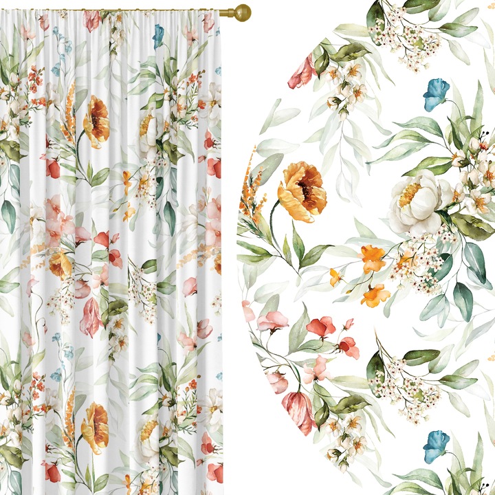 Perdea De Banda, Homeview, Zas127, 140X250, Multicolor