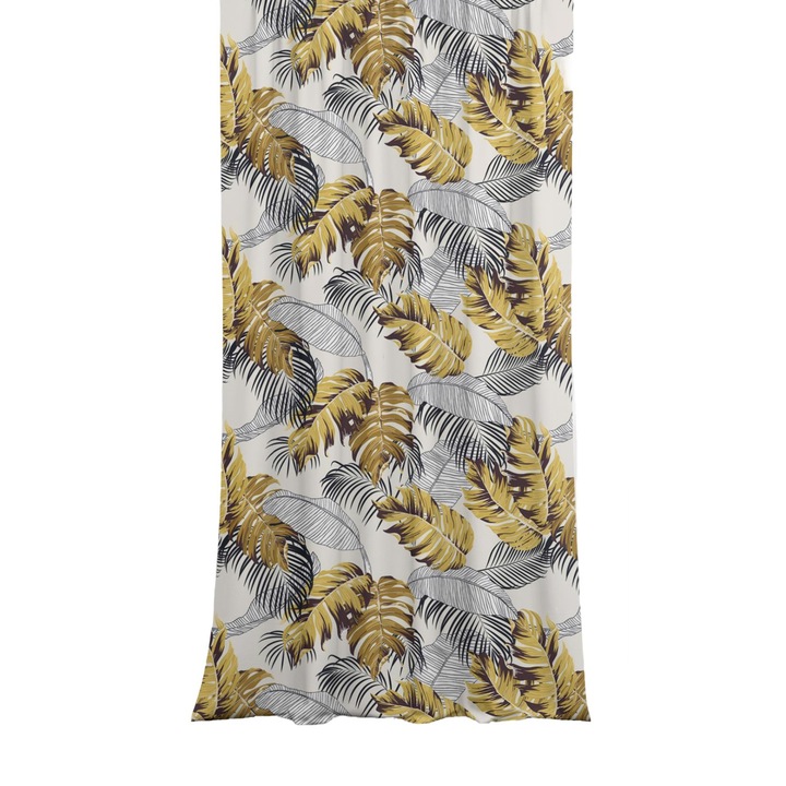 Perdea, HomeView, Poliester, 140 x 230 cm, Multicolor