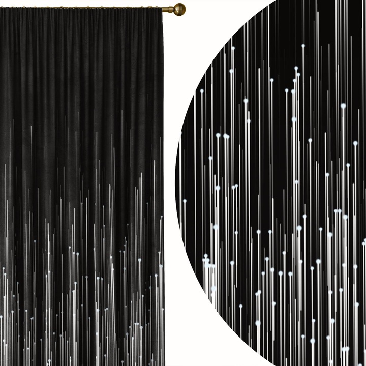 Perdea, Homeview, 093, 140X240, Multicolor