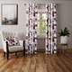 Draperie, Homeview, Poliester, 140 x 240 cm, Multicolor