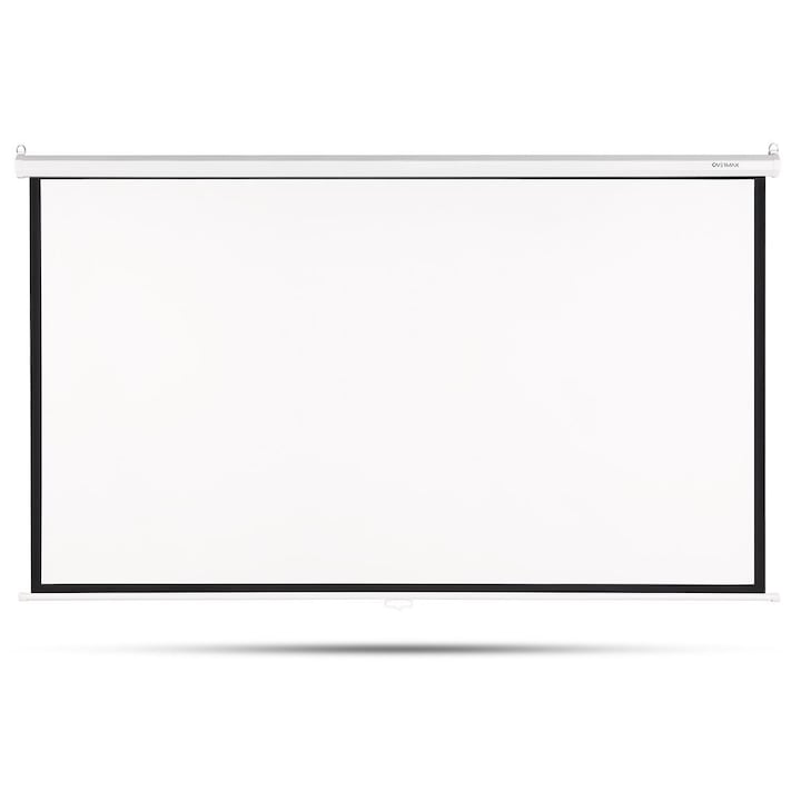 Проекторен екран, Overmax, 100", 4K, FullHD