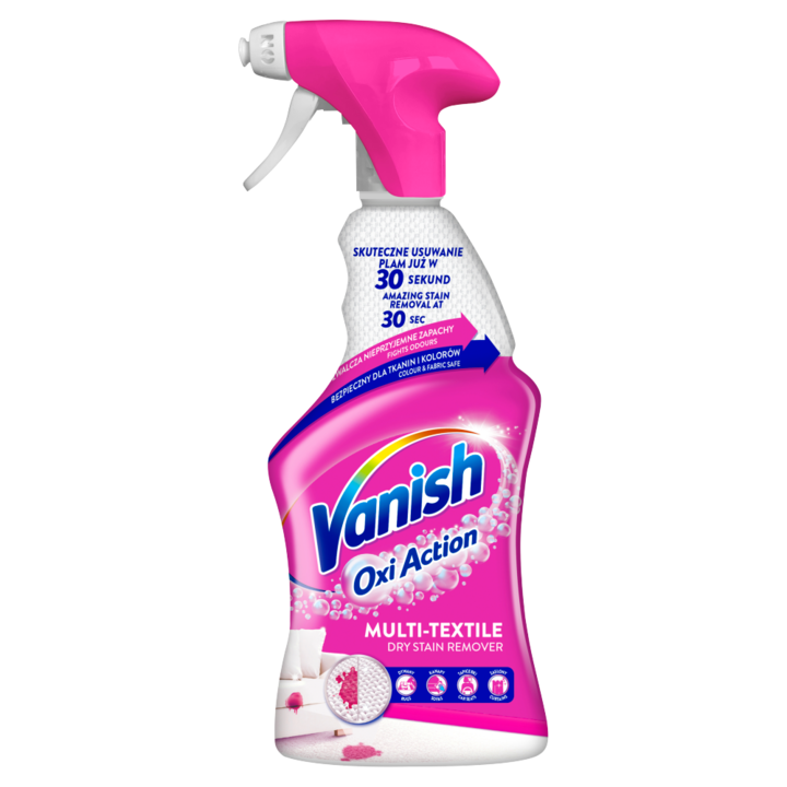 Спрей за премахване на петна, Vanish, 500 мл - eMAG.bg