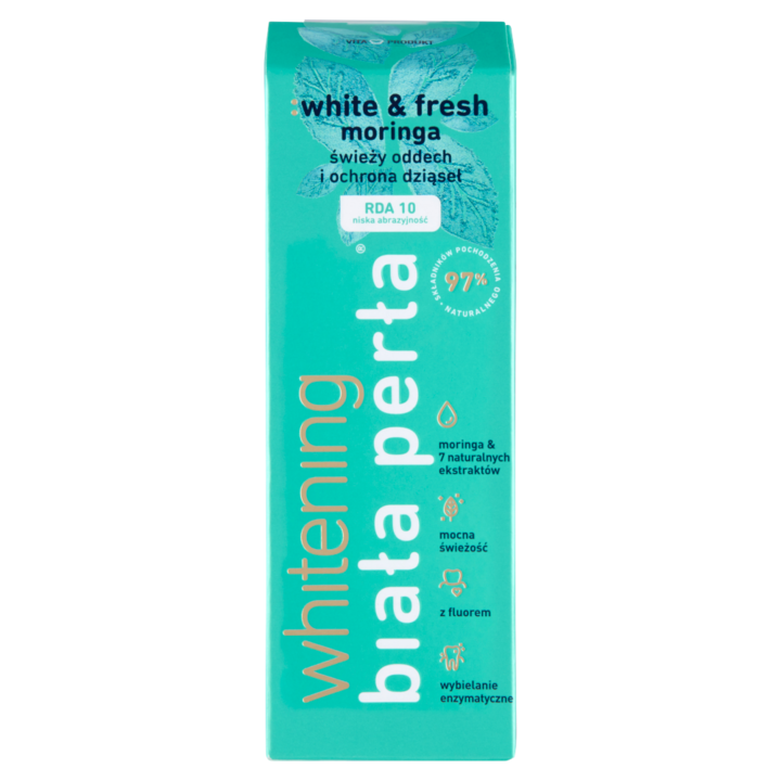 Pasta de dinti White Pearl, 75 ml