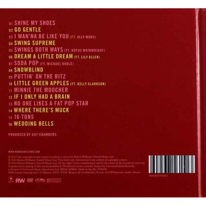 Robbie Williams Swings Both Ways (Deluxe) [2CD]+[DVD] eMAG.bg