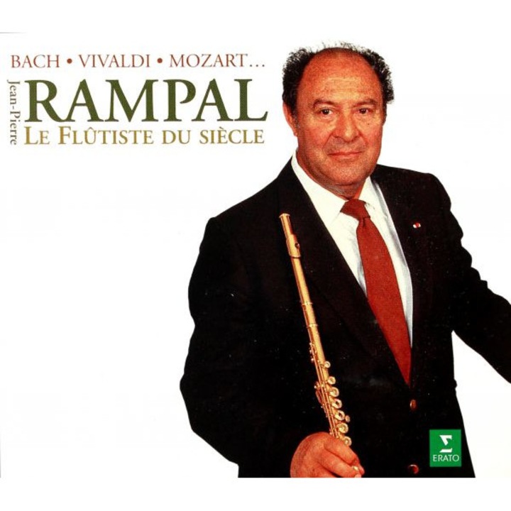 Rampal: Various: Le Flutiste Du Siecle [4CD]