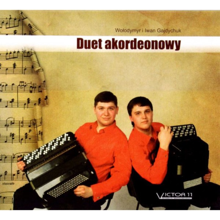 Wołodymyr i Iwan Gajdychuk: Duet akordeonowy [CD]