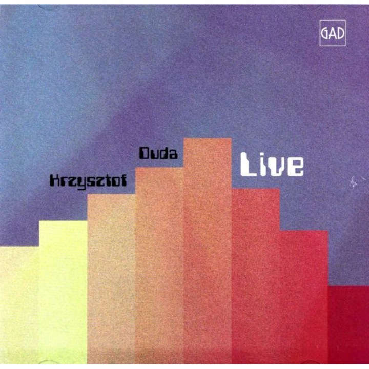 Krzysztof Duda: Live 1984-1985 [CD]
