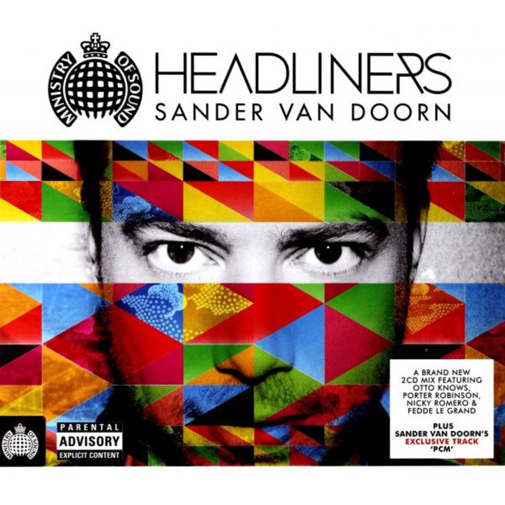 Headliners: Sander Van Doorn [2CD]