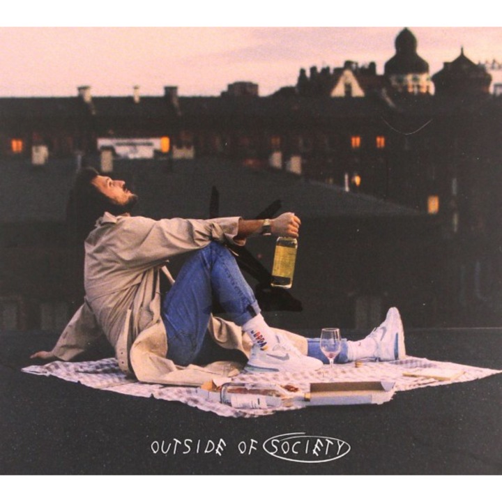 Kartky: Outside Of Society (digibook) [CD]