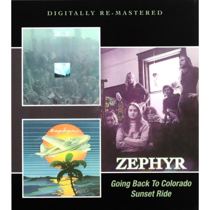 Zephyr: Going Back To Colorado / Sunset Ride [2CD]
