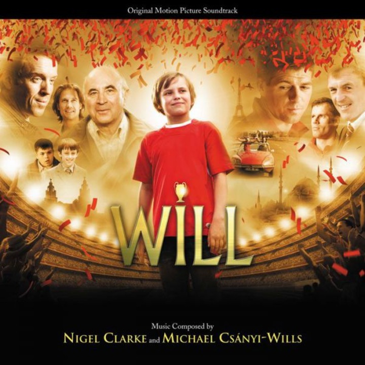 Will soundtrack (Nigel Clarke, Michael Csanyi-Wills) [CD]
