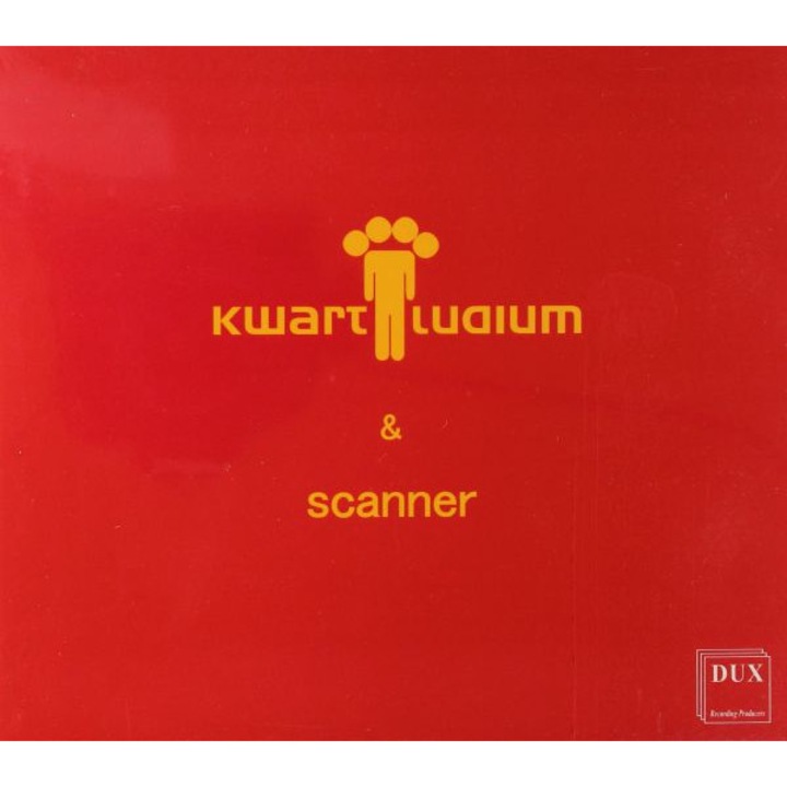 Kwartludium & Scanner: Graphic Scores [CD]