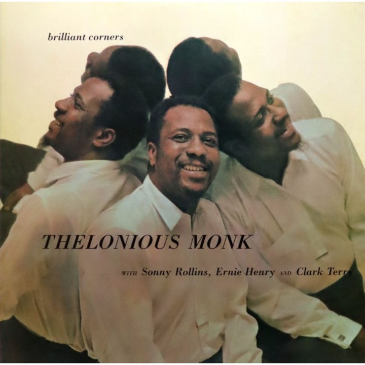 Thelonious Monk & Sonny Rollins: Brillant Corners (Blue) [Winyl]