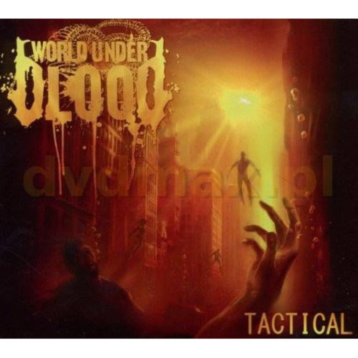 World Under Blood: Tactical [CD]