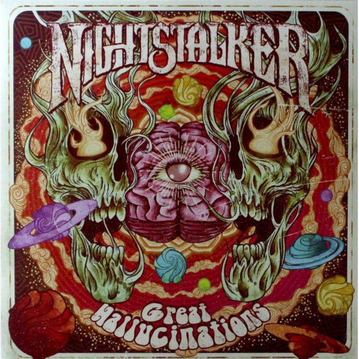 Nightstalker: Great Hallucinations [Winyl]