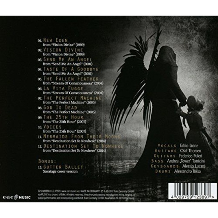Vision Divine: Best Of [CD]