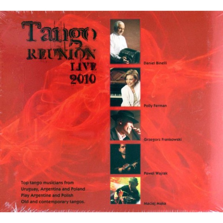 Tango Reunion Live 2010 (digipack) [CD]