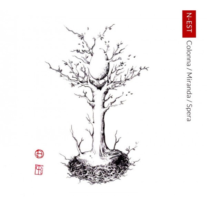 Marco Colonna & Dario Miranda & Fabrizio Spera: N-EST [CD]