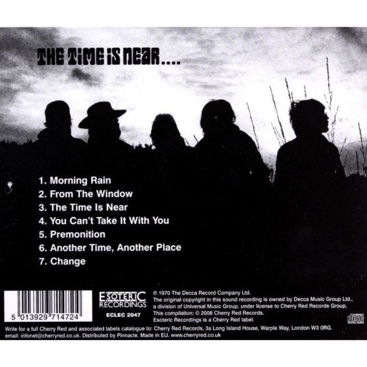 Keef Hartley Band: The Time Is Near... [CD]