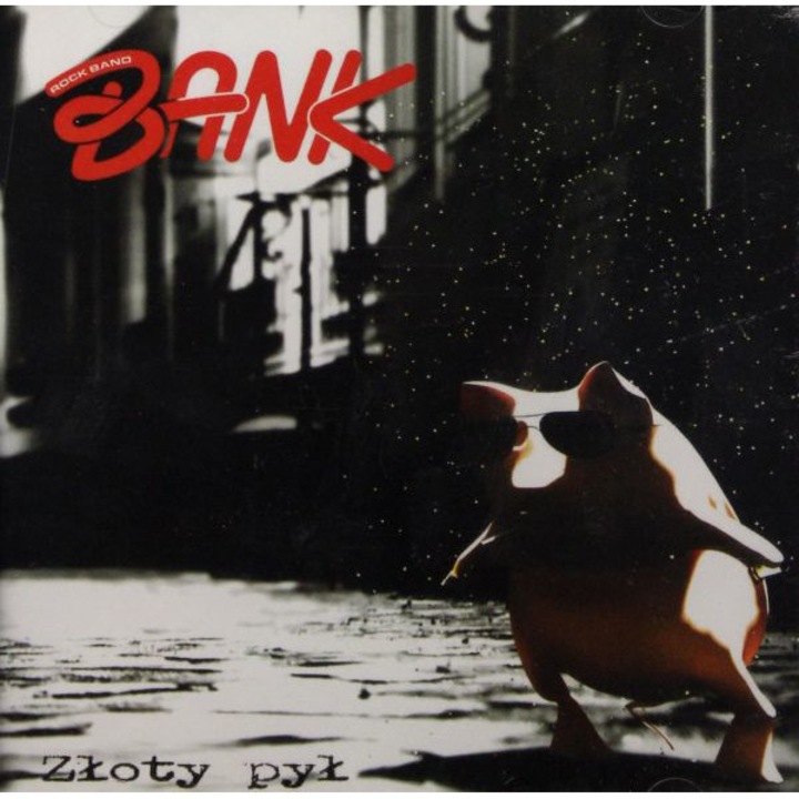 Bank: Złoty pył [CD]