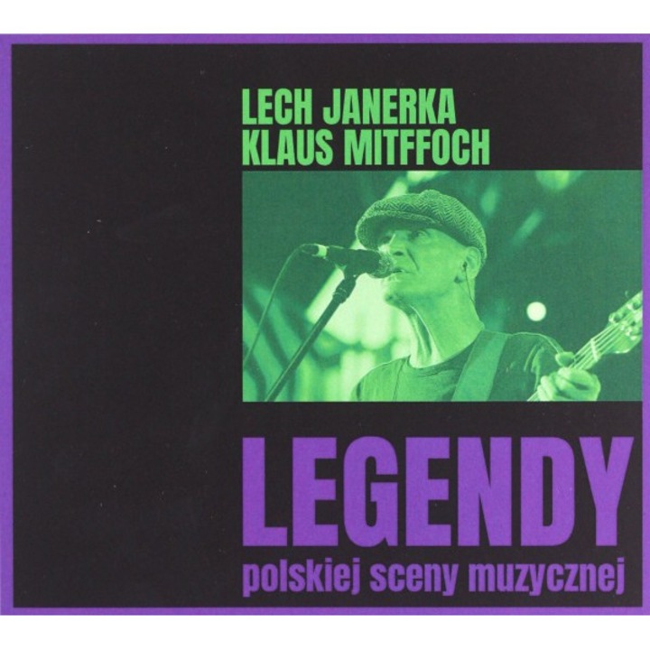 Lech Janerka/Klaus Mitfdoch: Legendy Polskiej sceny muzycznej [CD]