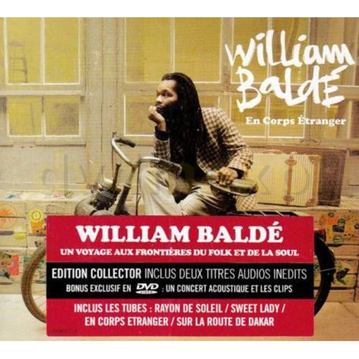 William Balde: En Corps Etranger [2CD]
