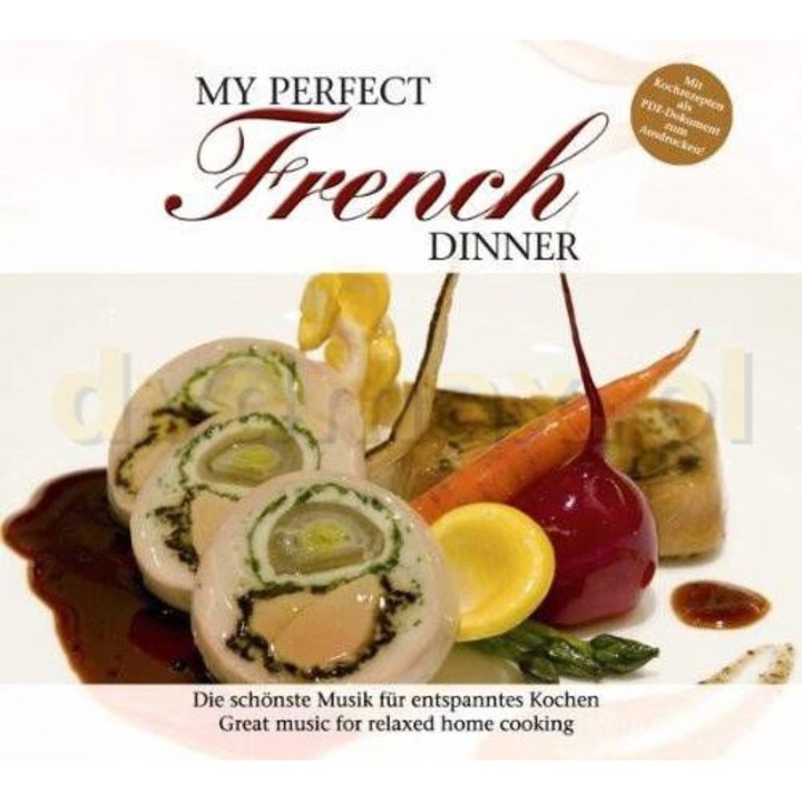 My Perfect Dinner: French [CD]