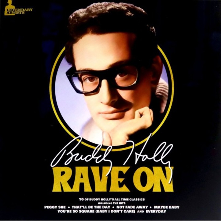 Buddy Holly: Rave On (Legendary Artists) [Winyl]